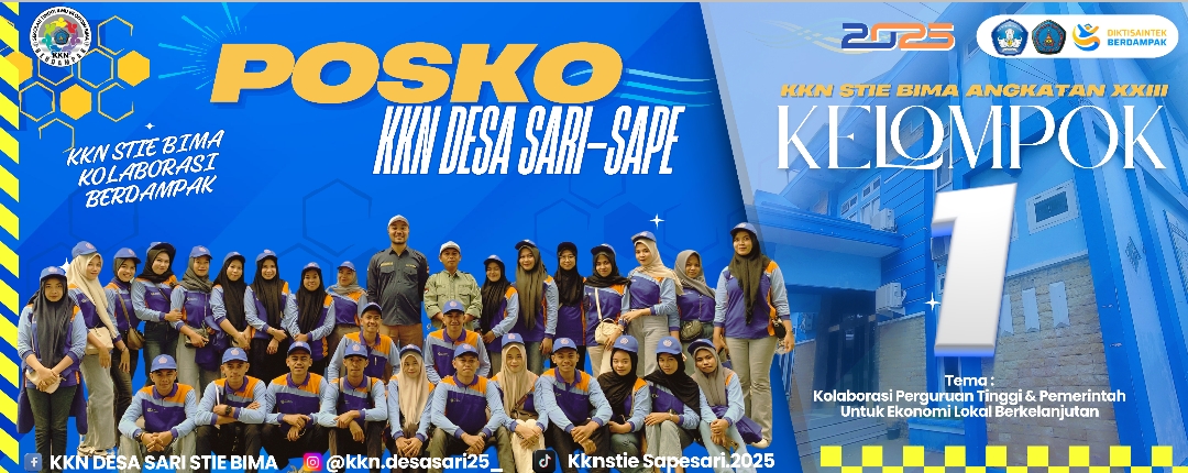 KKN 2025 SARI, SAPE