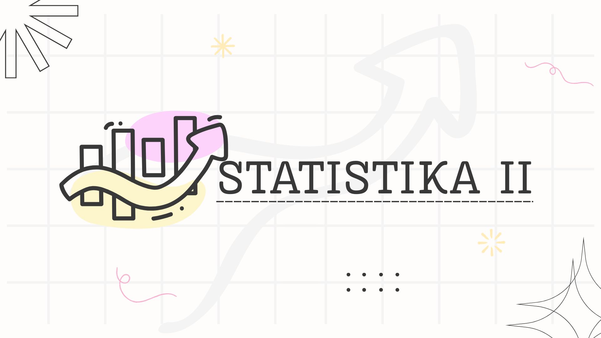 STATISTIK II K03