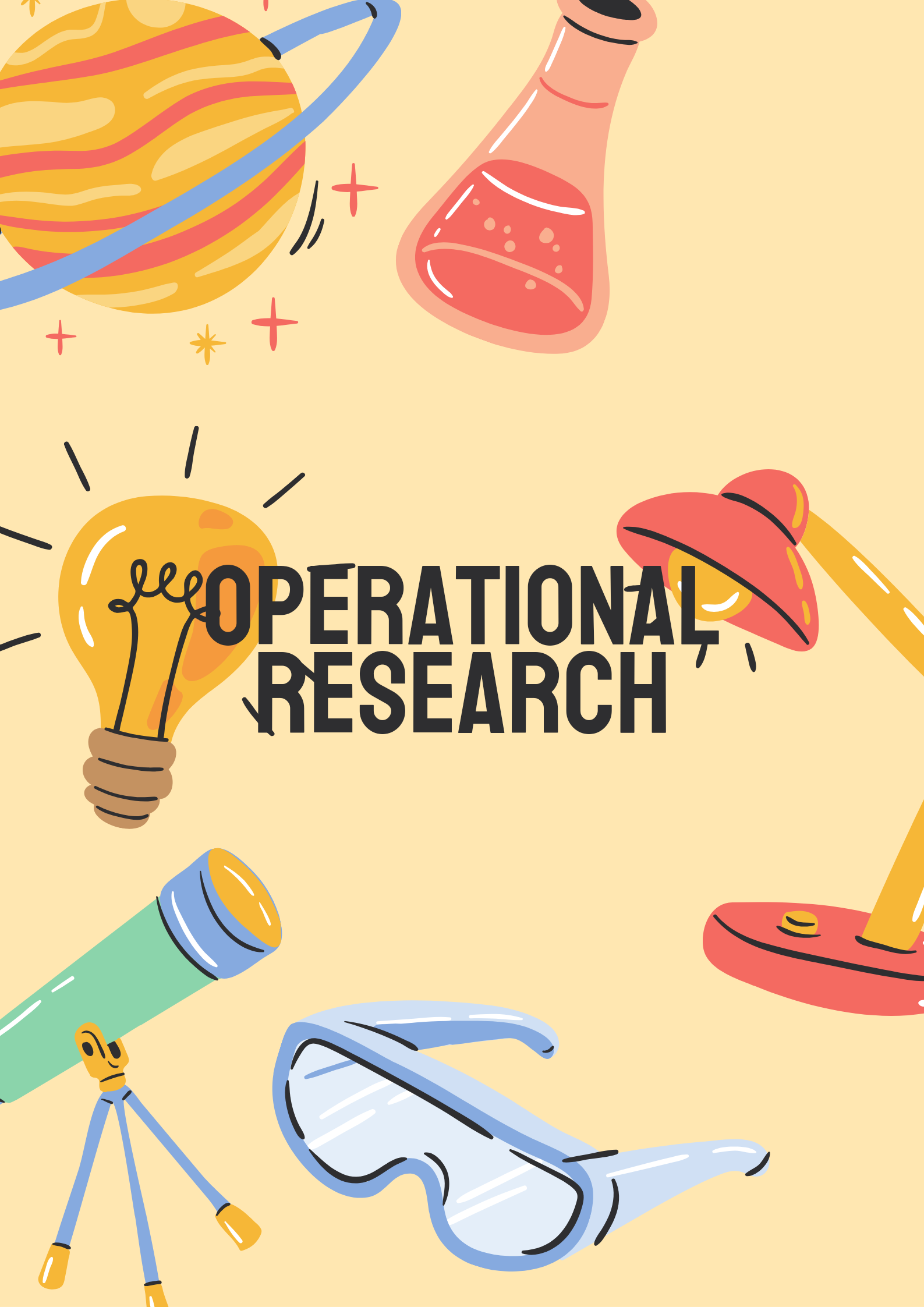 OPERATIONAL RESEARCH K01