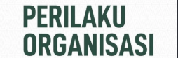 PERILAKU ORGANISASI K05